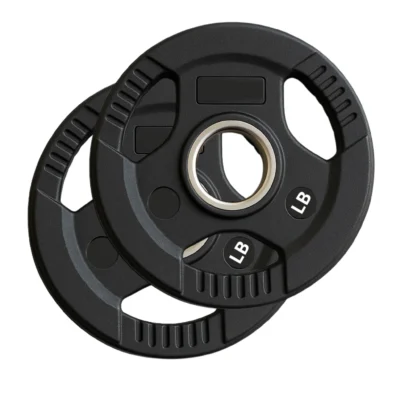 Disco de pesas de goma (2.5lb - 35lb)