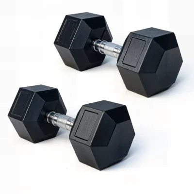 Mancuernas Hexagonales (3lb - 100lb)